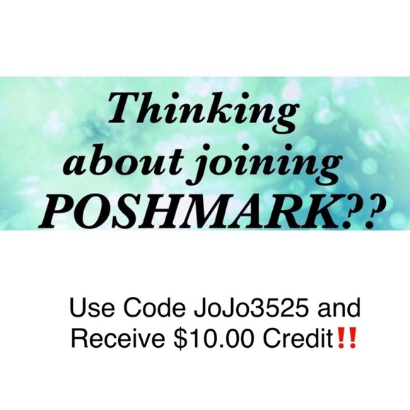 Receive $10 in Posh Credit! - Picture 1 of 2